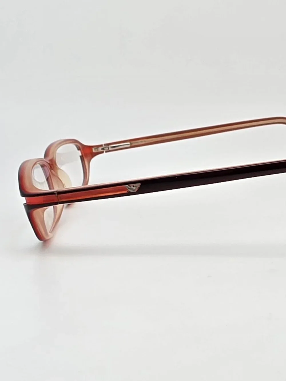 Emporio Armani EA9305/N GAQ Black Pink Petite Eyeglasses Frame w/ Flexhinge 51mm